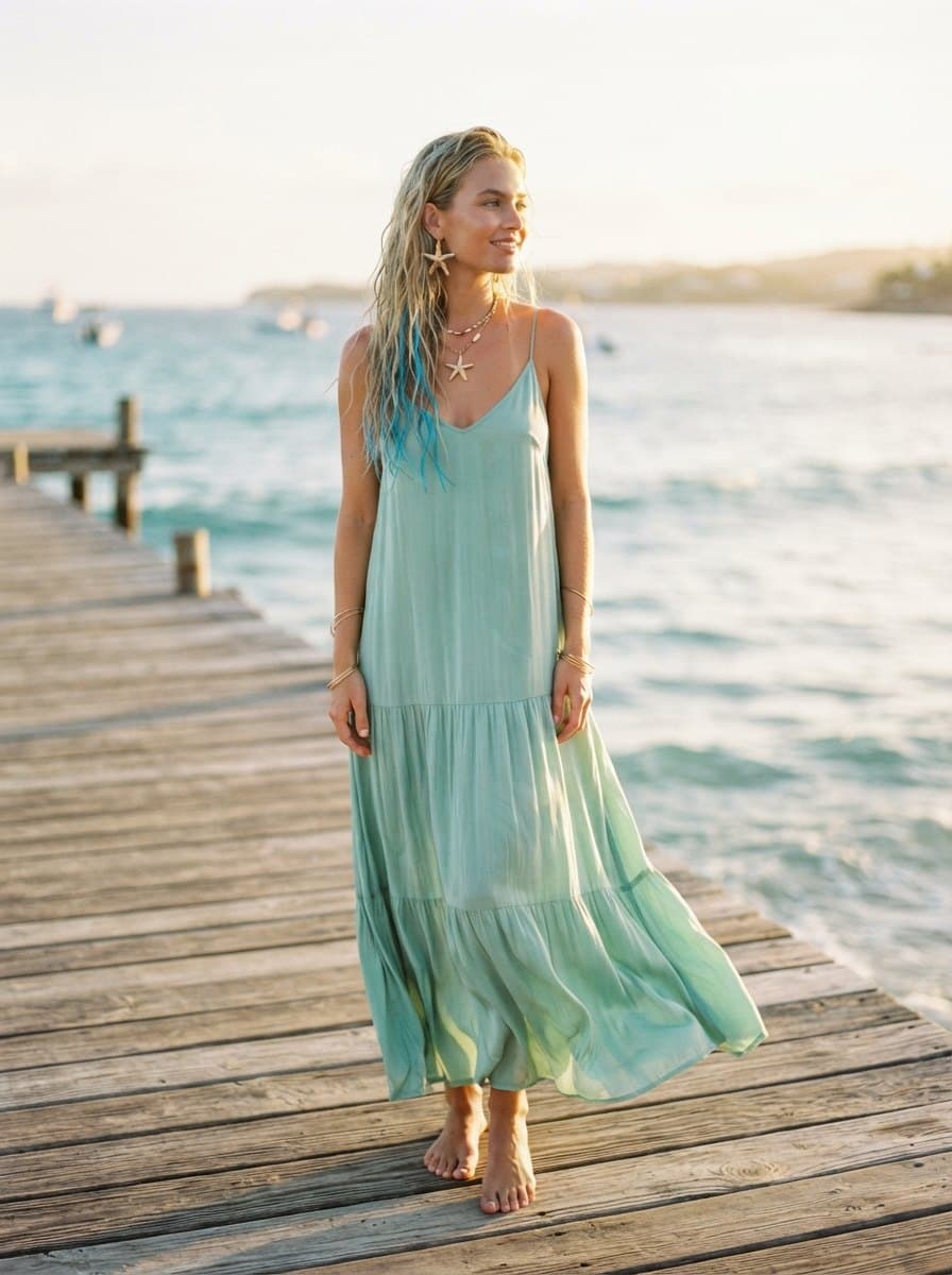 Aquamarine costume