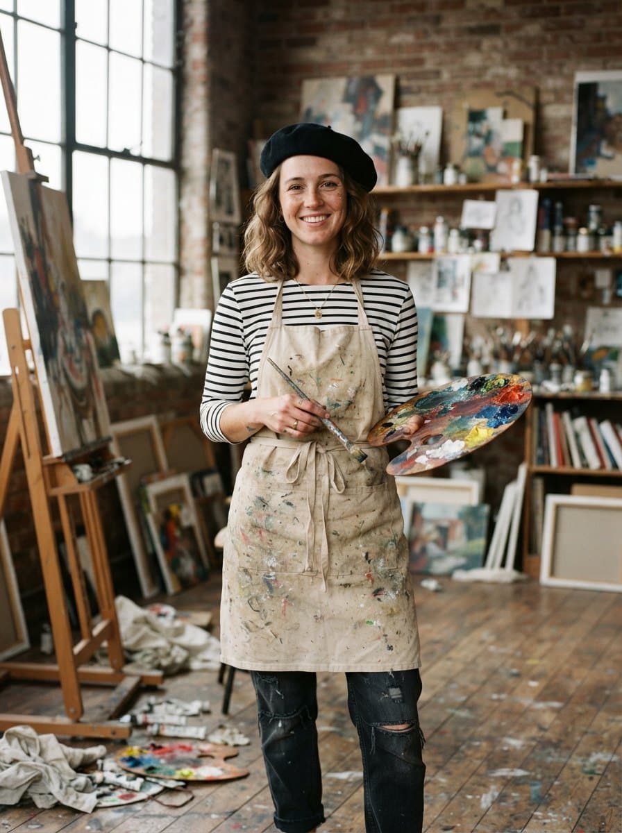 Artist costume