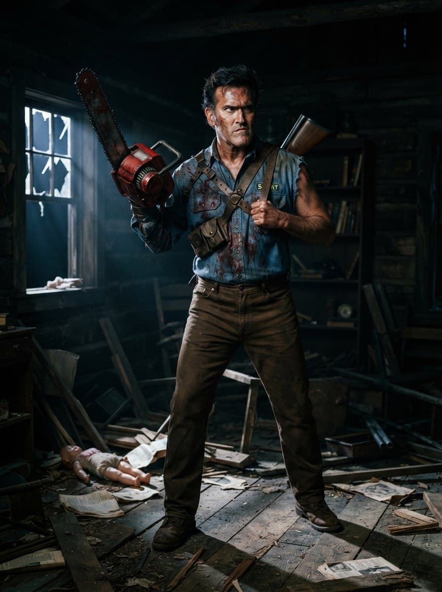 Ash Williams costume