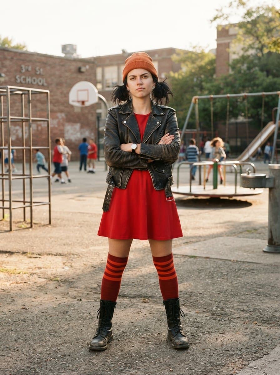 Ashley Spinelli costume