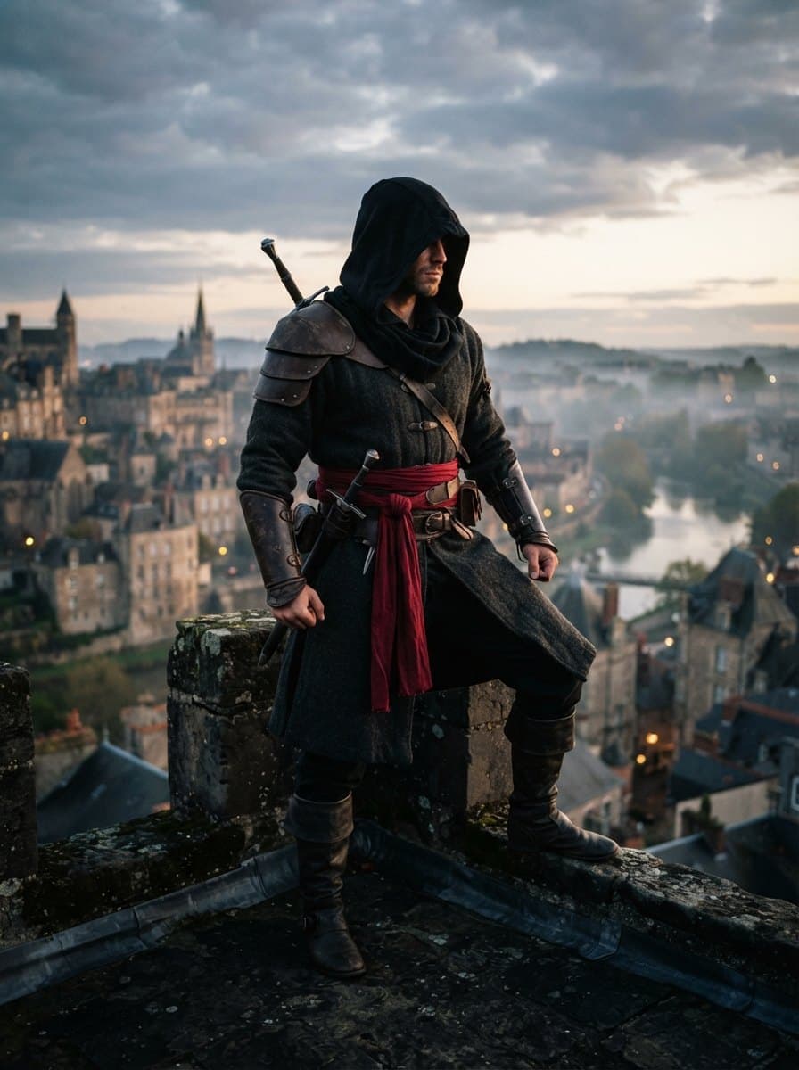 Assassin costume
