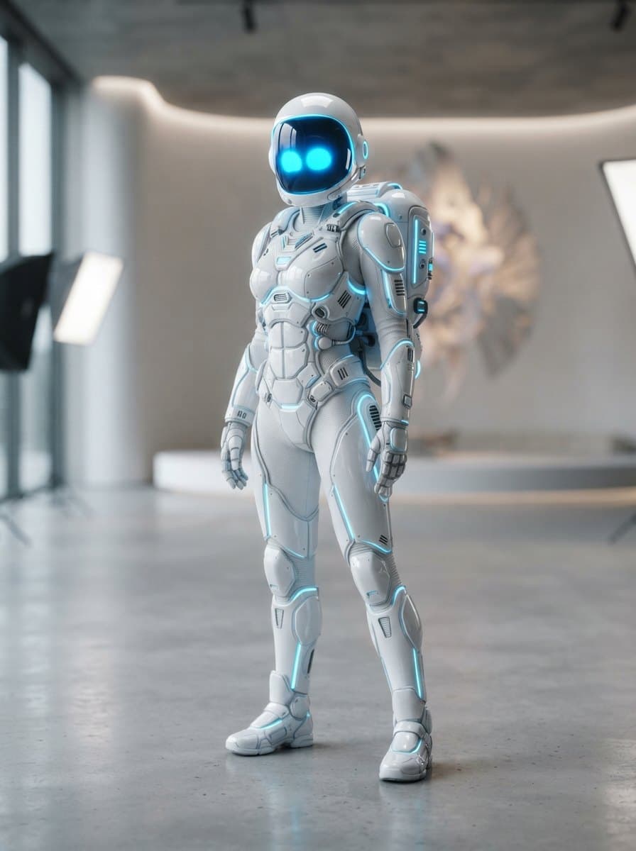 Astro Bot costume