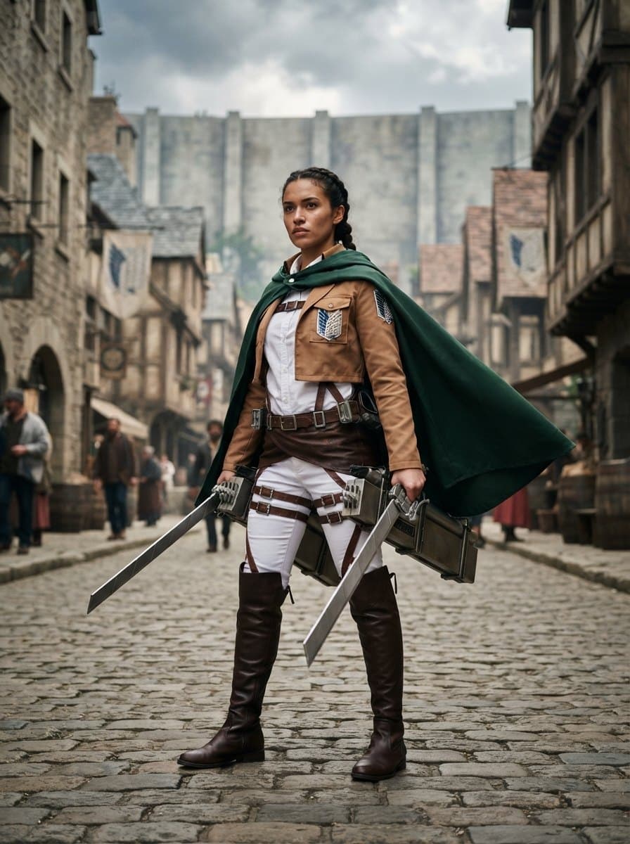 Attack on Titan costume
