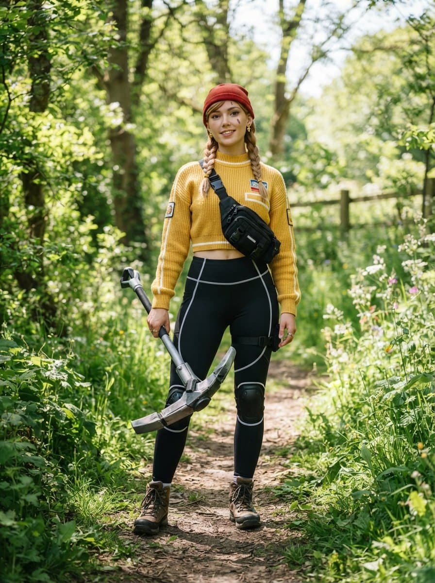 Aura costume