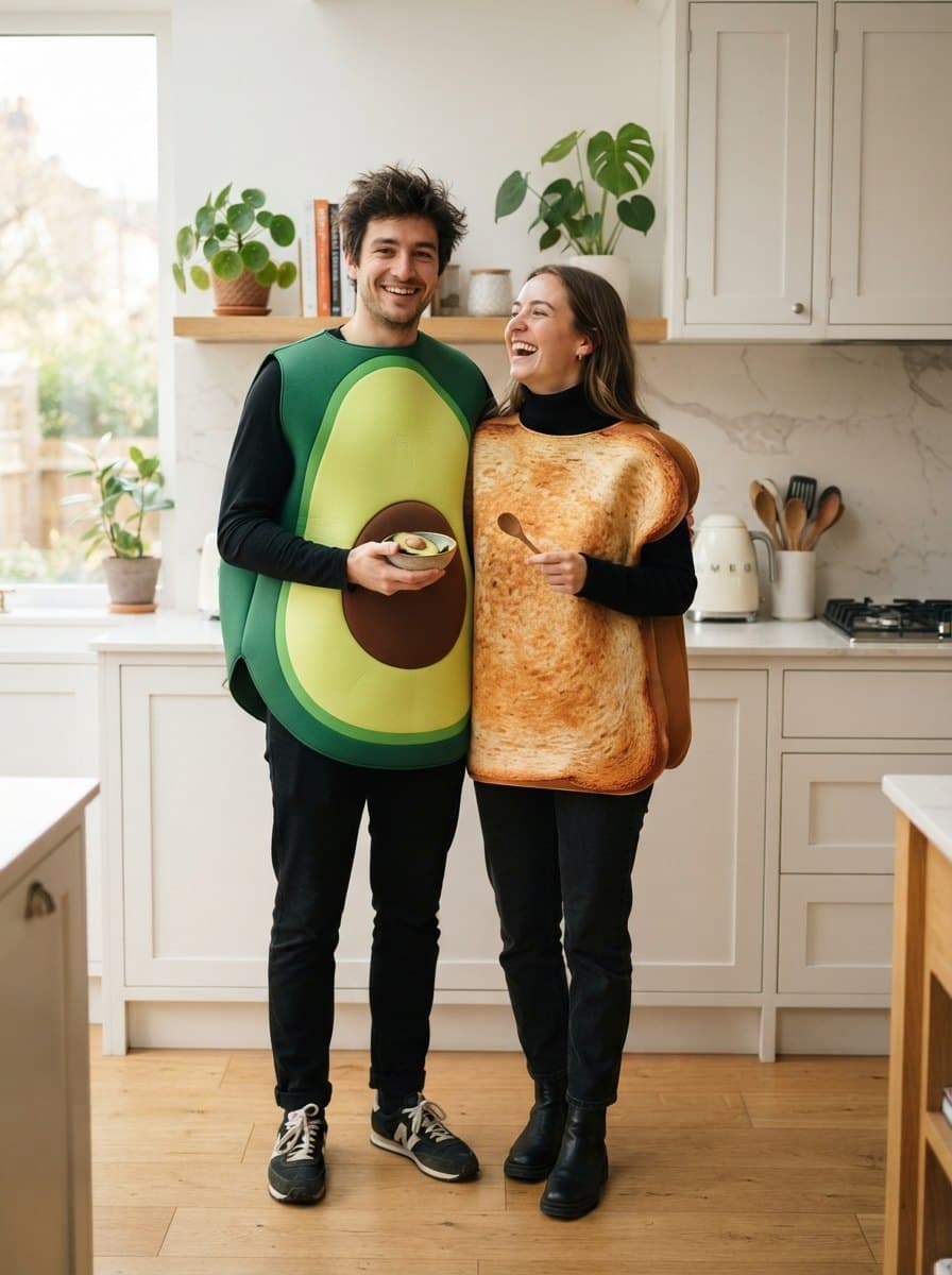 Avocado and Toast costume