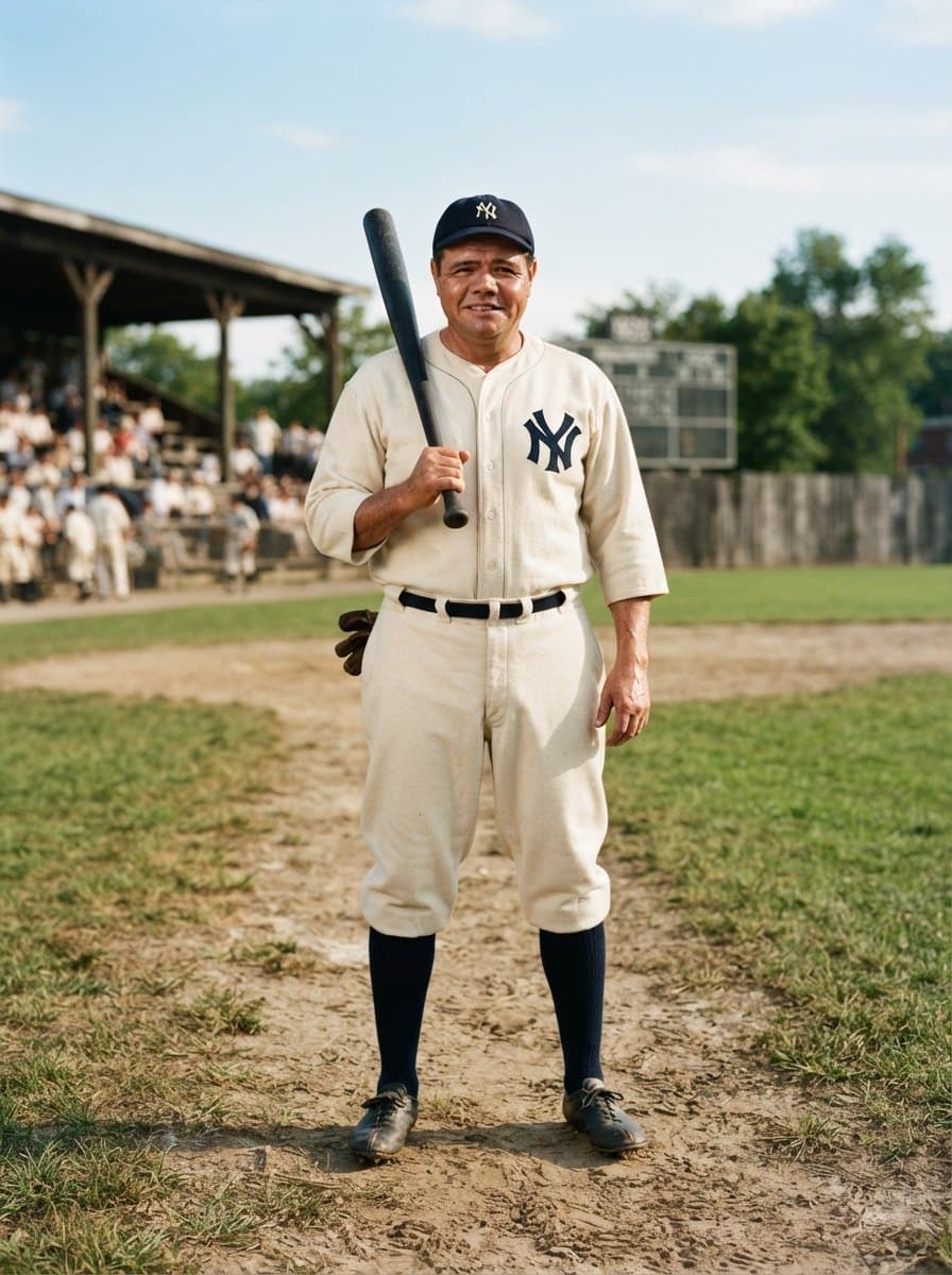Babe Ruth costume