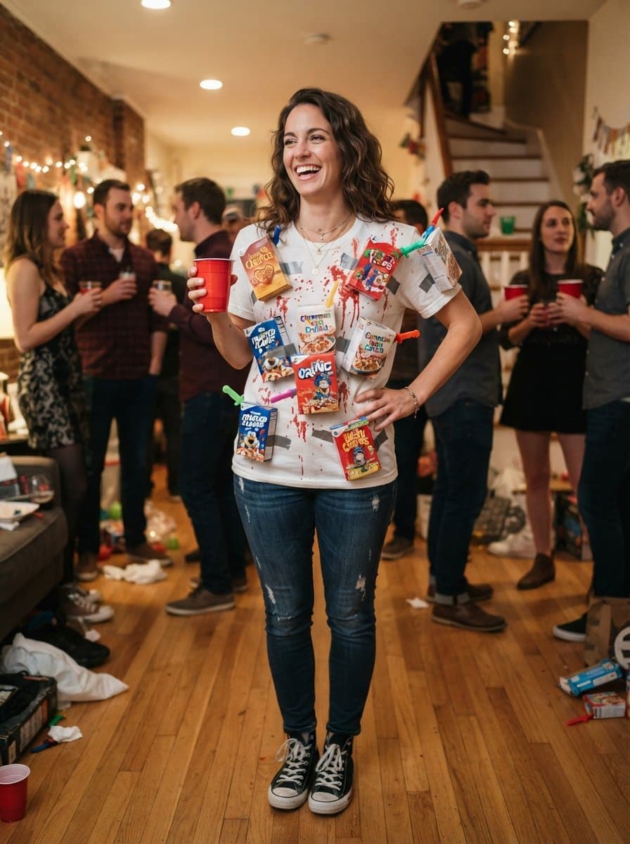 Bad Halloween Costumes costume — example look