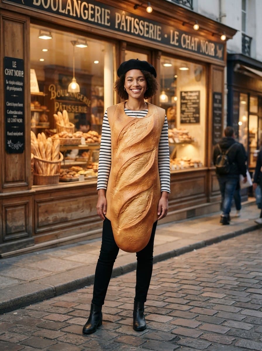 Baguette costume