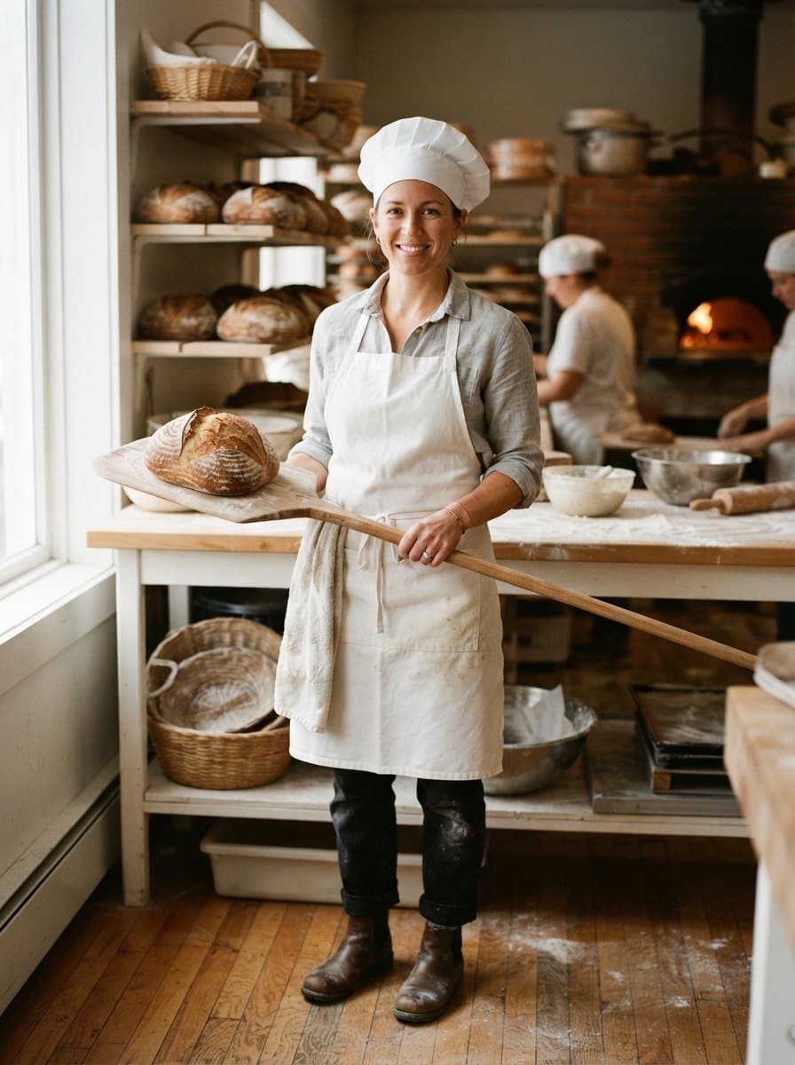 Baker costume