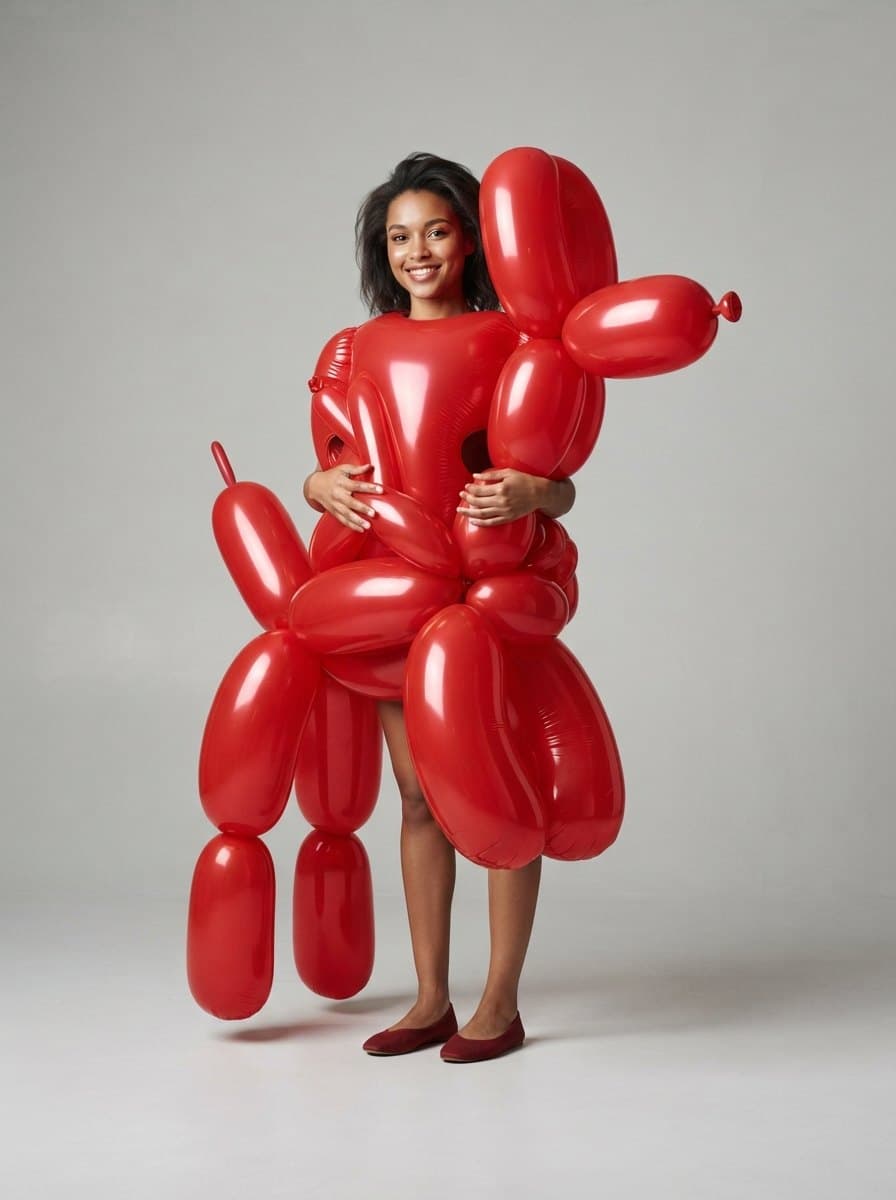 Balloon Animal costume — example look