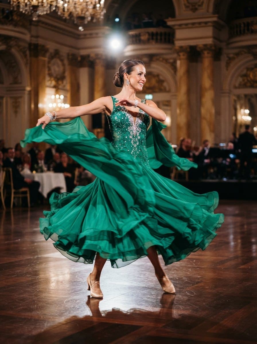 Ballroom Dance Costume costume