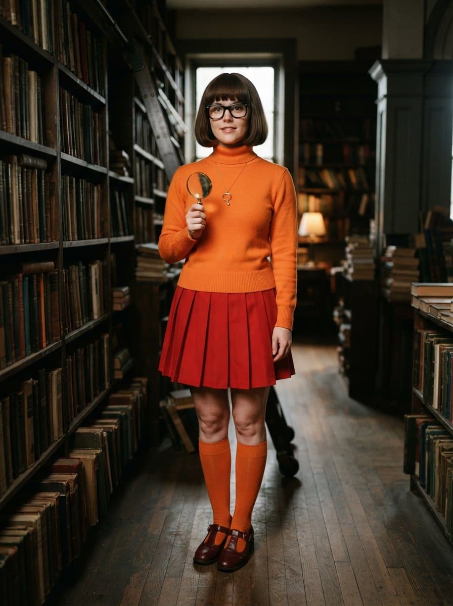Bangs costume