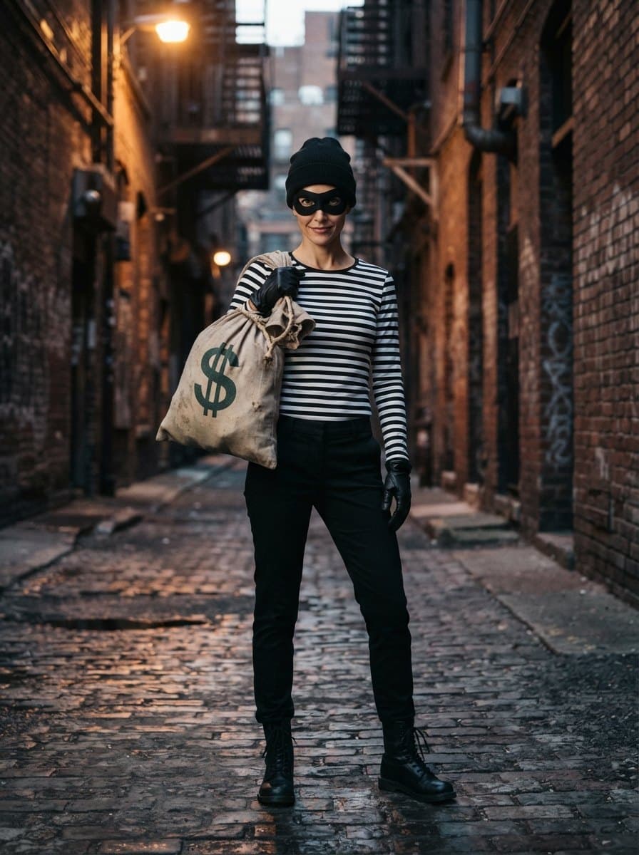 Bank Robber costume