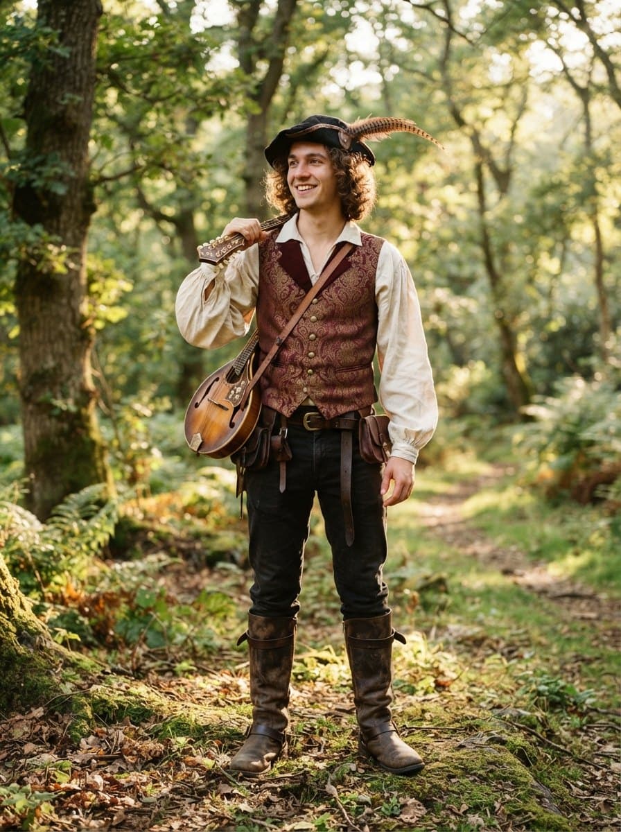 Bard costume