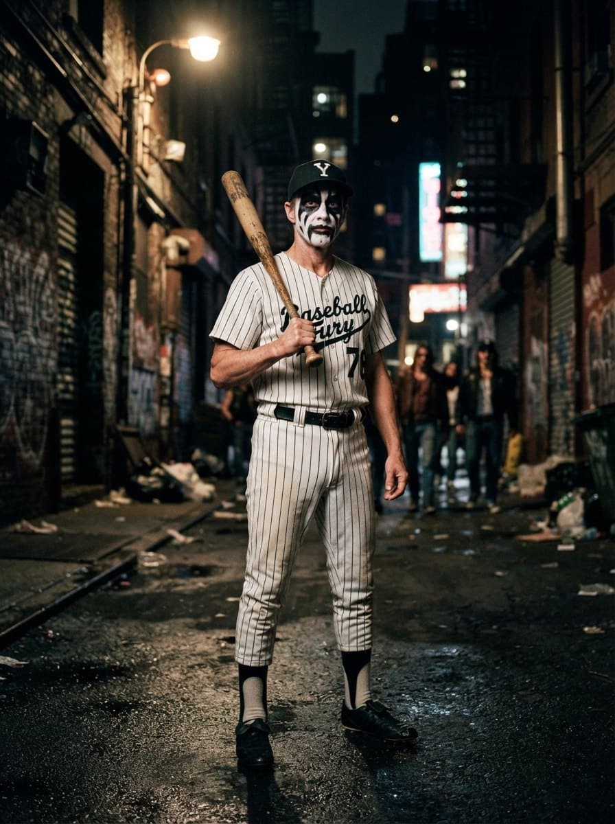 Baseball Furies costume