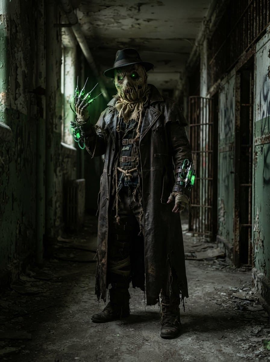 Scarecrow (Batman) costume