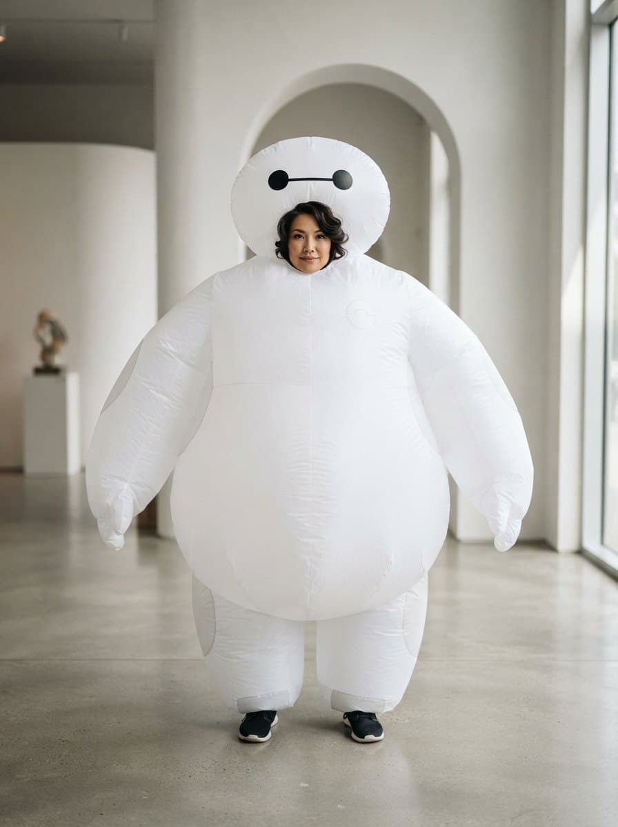 Baymax costume — example look