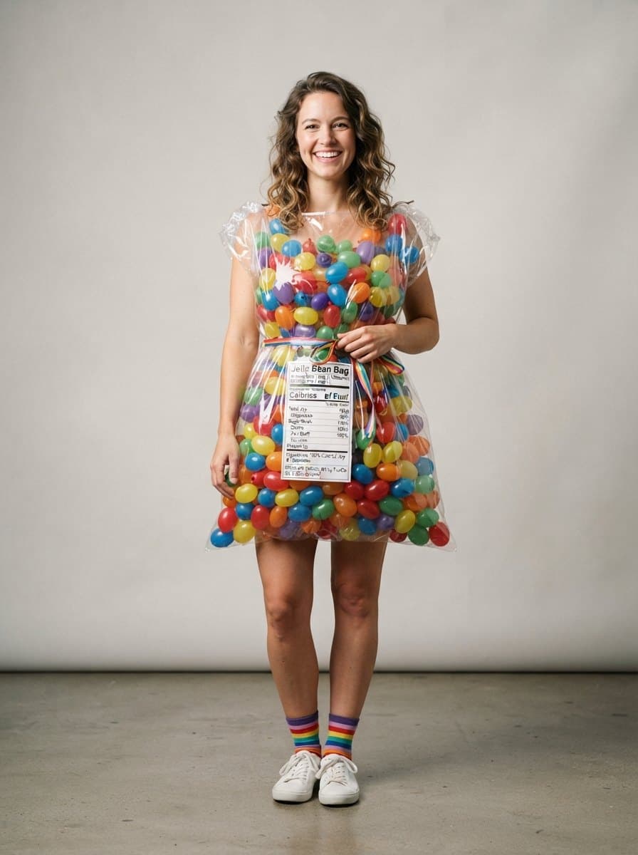 Bean costume — example look