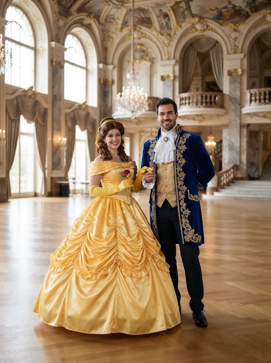 Beauty and the Beast costume