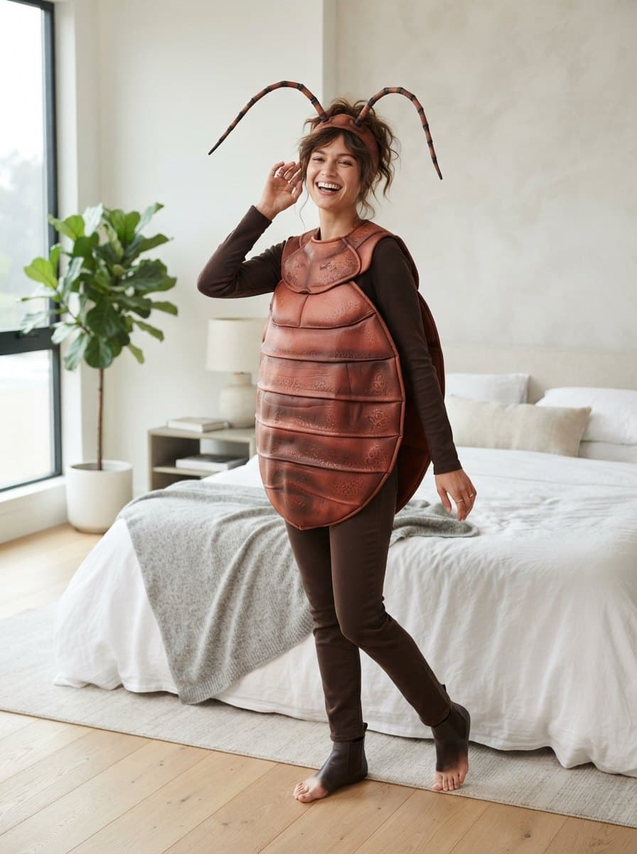Bed Bug costume