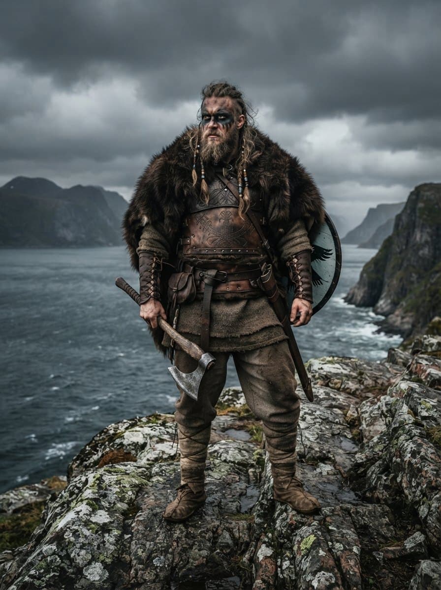 Berserker costume