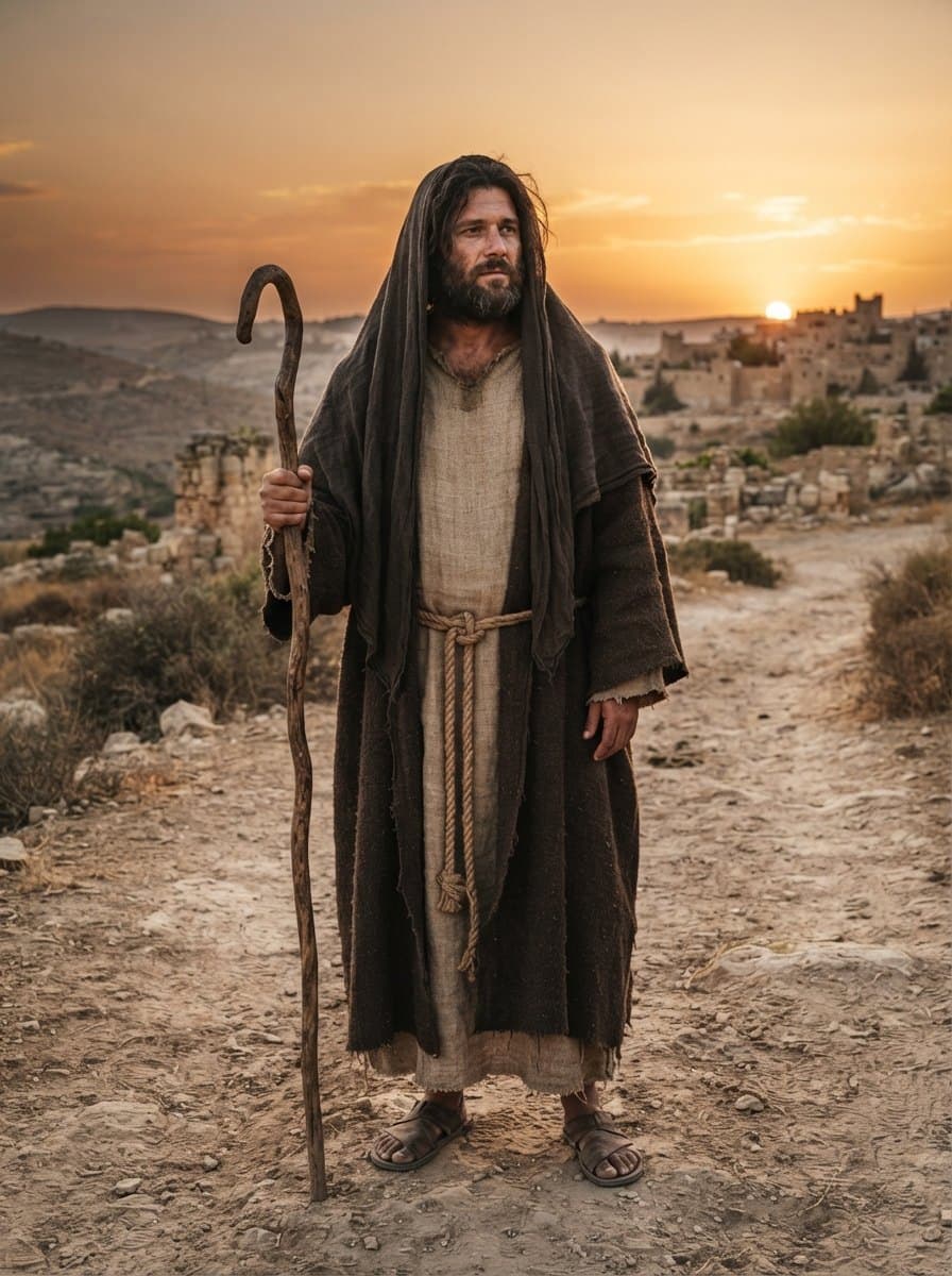 Biblical Figures costume — example look