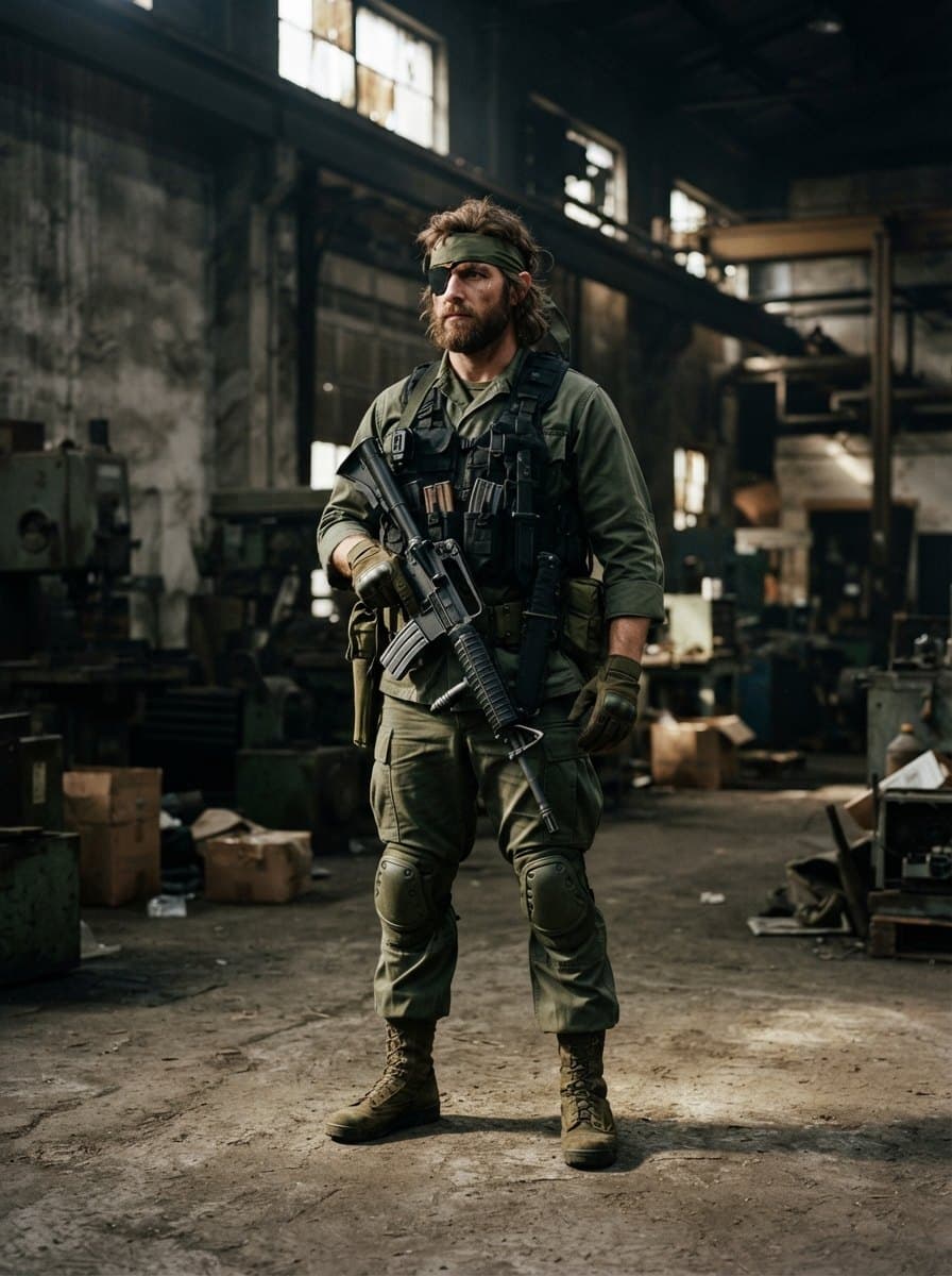 Big Boss costume