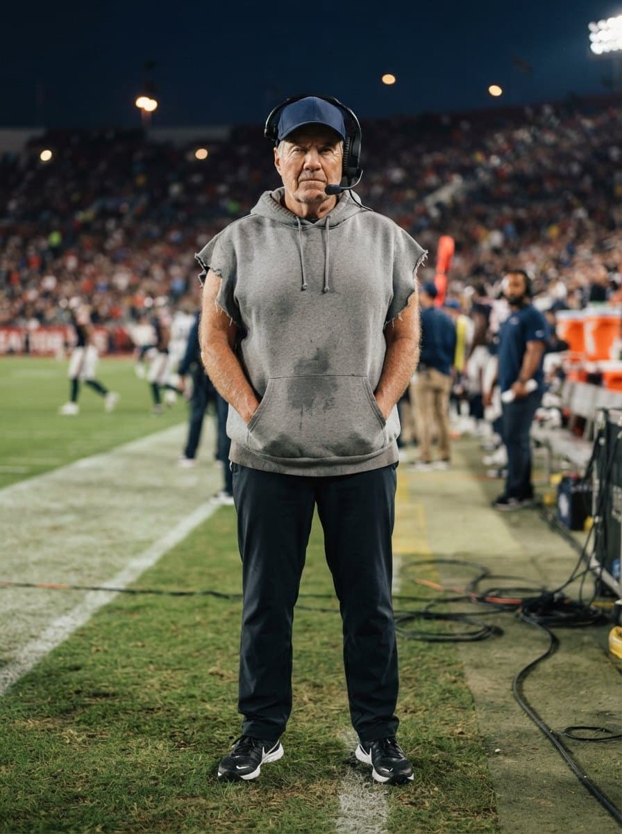 Bill Belichick costume