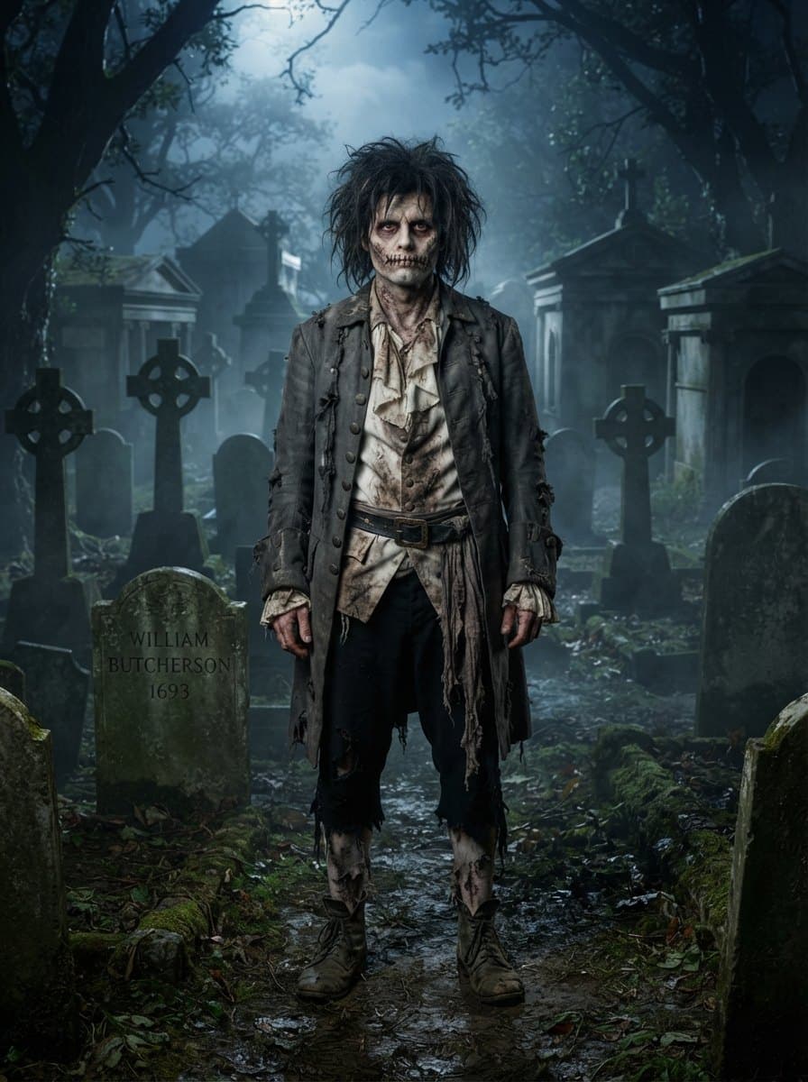 Billy Butcherson costume — example look