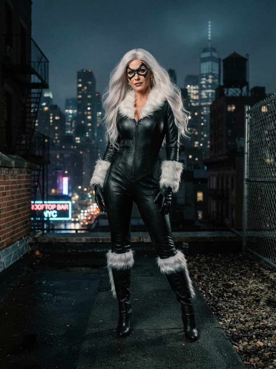 Black Cat (Marvel) costume