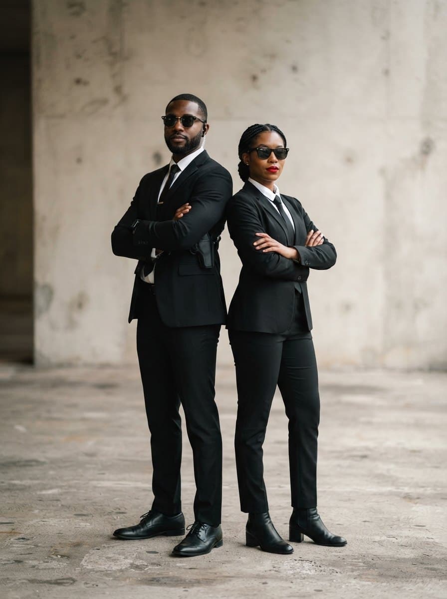 Black Couples Costumes costume — example look