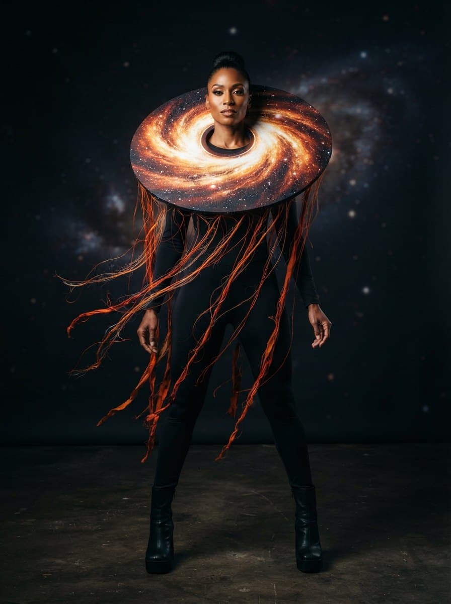 Black Hole costume
