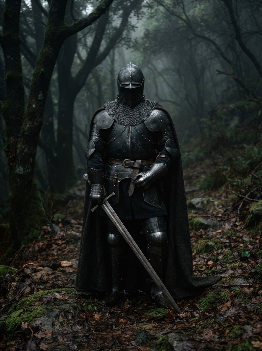 Black Knight costume