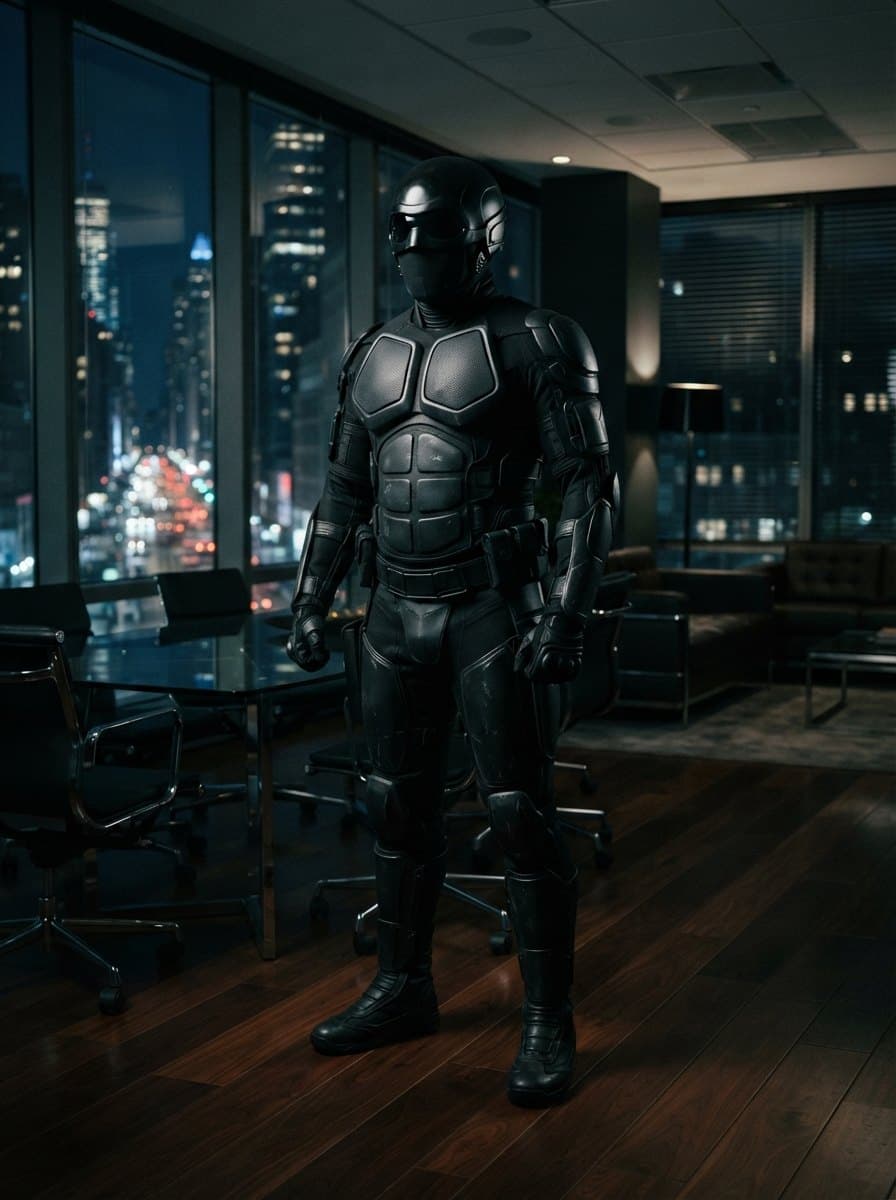 Black Noir costume