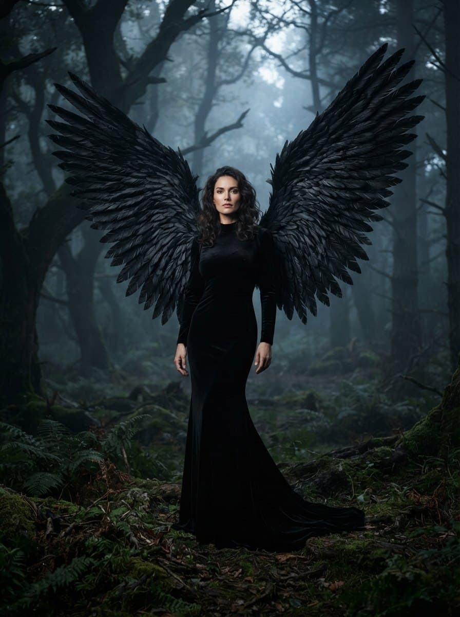 Black Wings costume