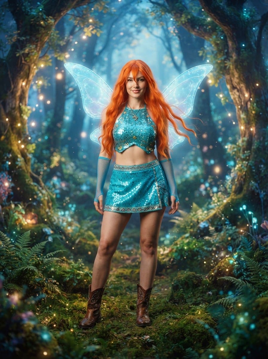 Bloom costume