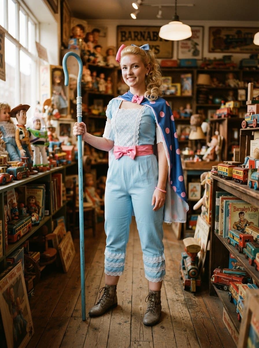 Bo Peep costume — example look
