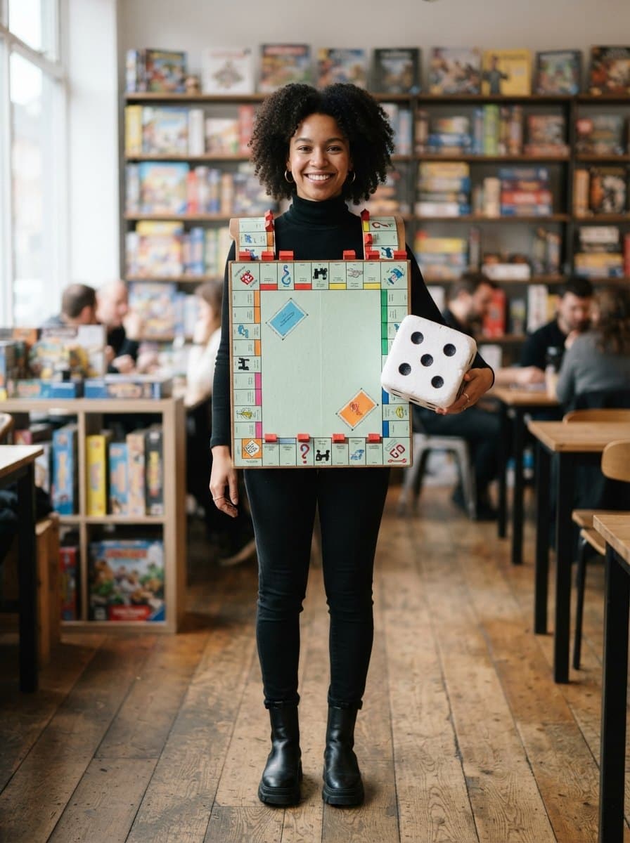 Board Game costume — example look