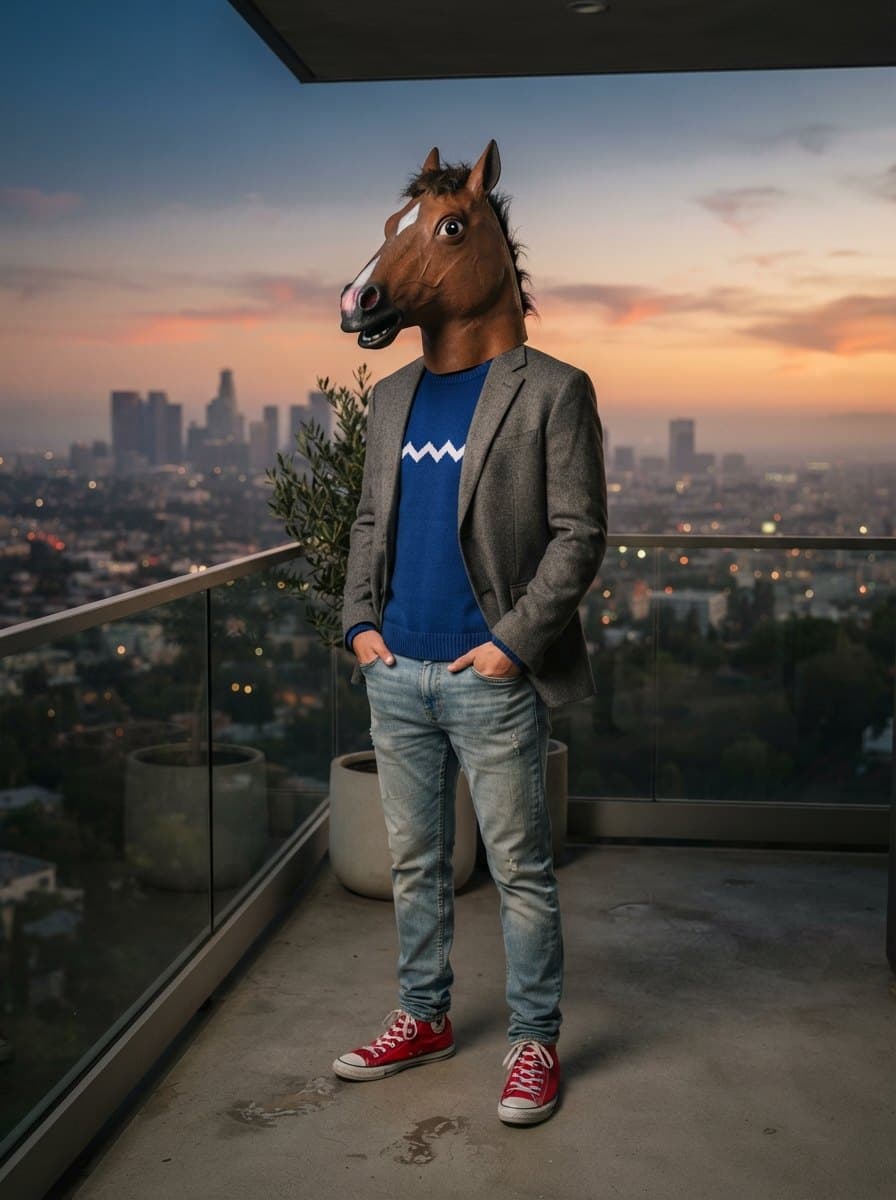 BoJack Horseman costume
