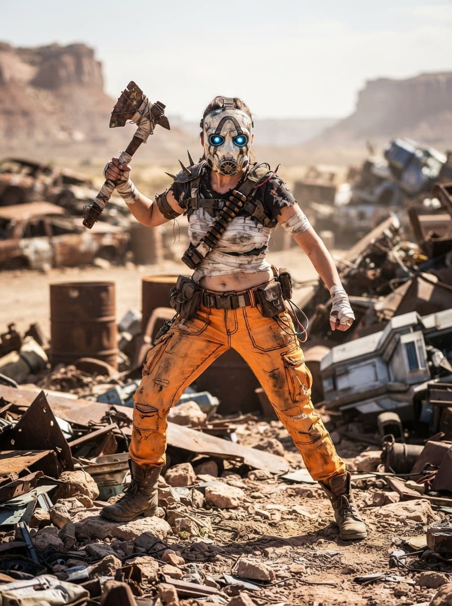 Borderlands costume — example look