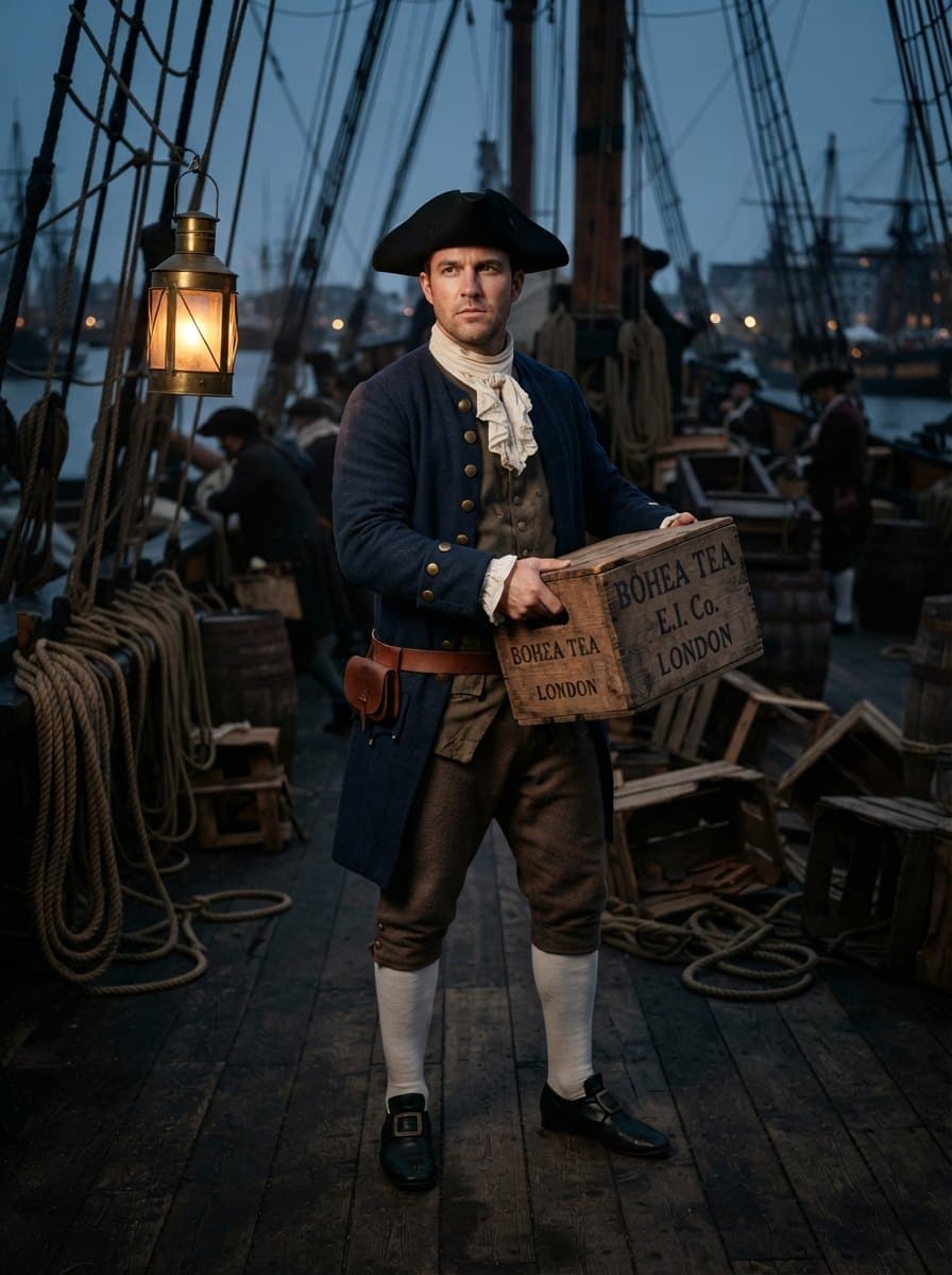 Boston Tea Party costume