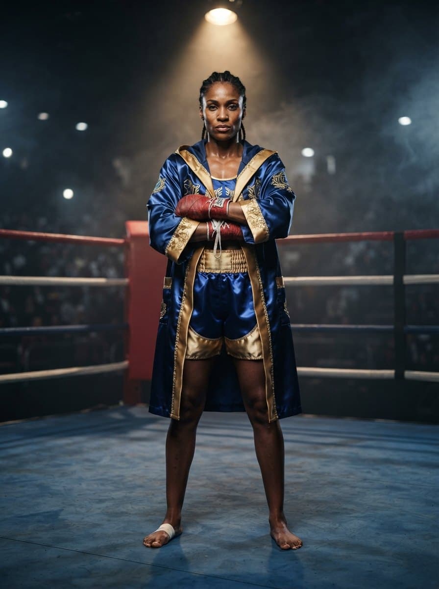 Boxer costume