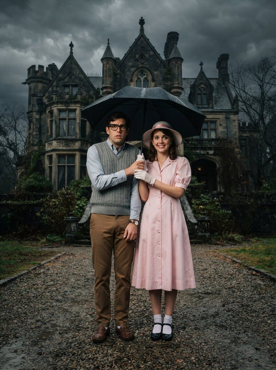 Brad and Janet costume