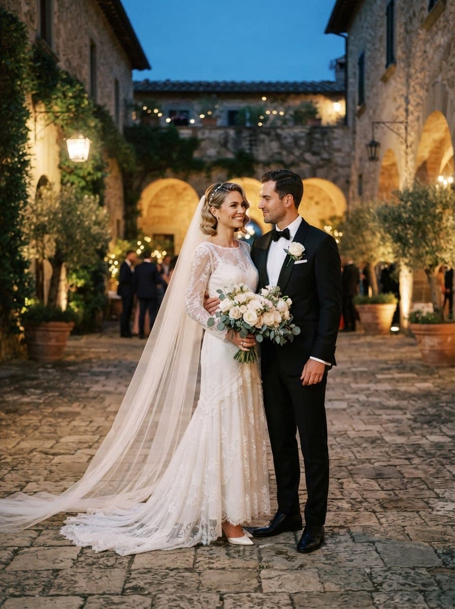 Bride and Groom costume — example look