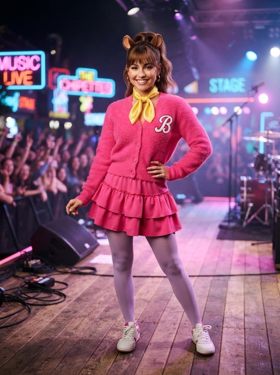 Brittany Miller costume