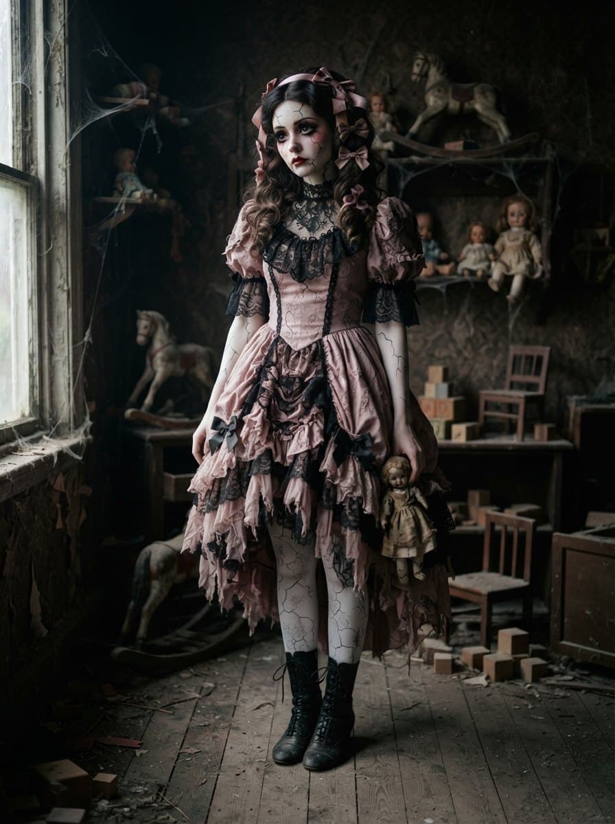 Broken Doll costume