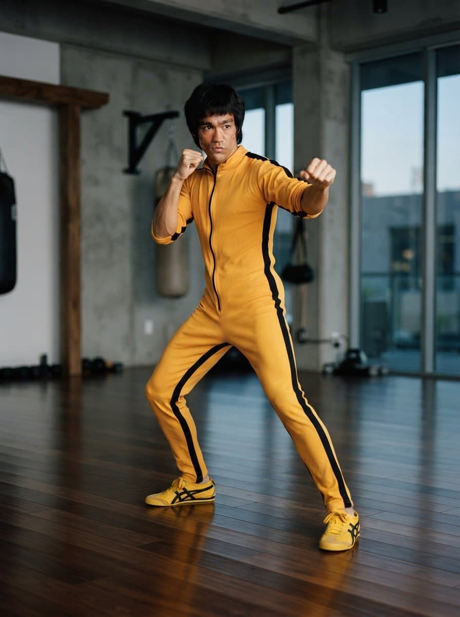 Bruce Lee costume