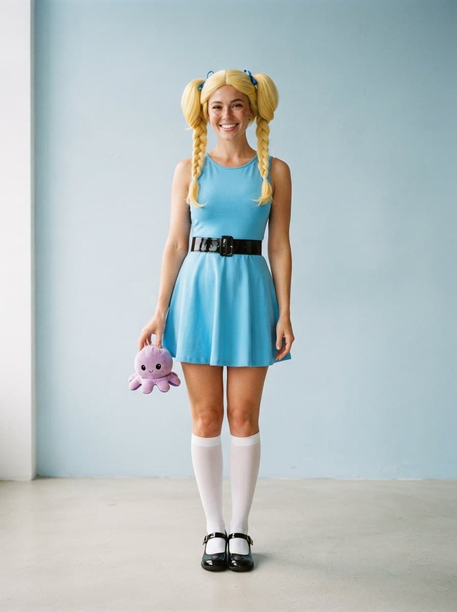 Bubbles costume — example look