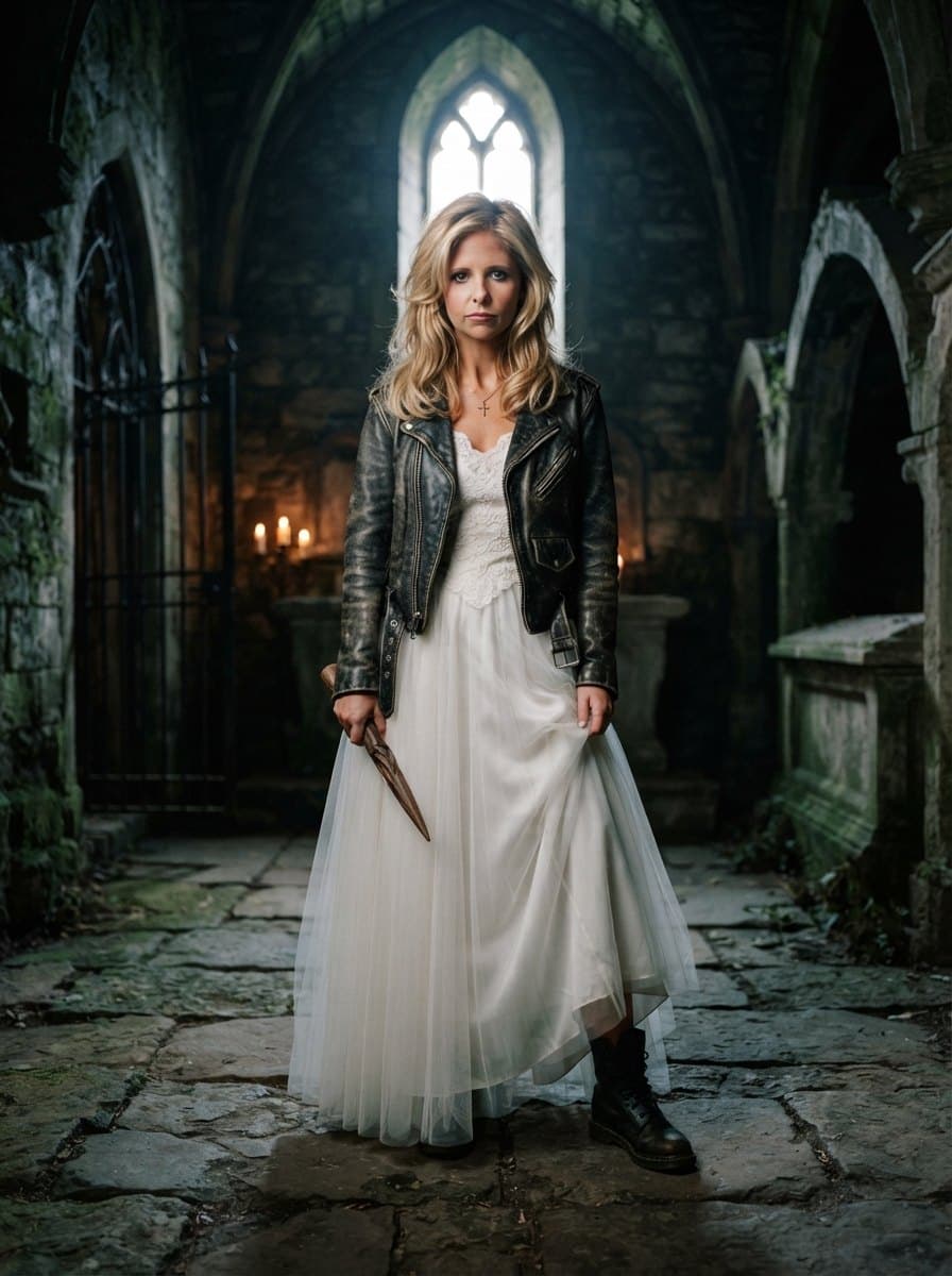 Buffy the Vampire Slayer costume