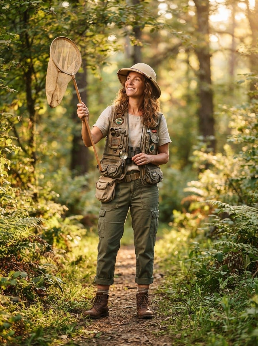 Bug Catcher costume